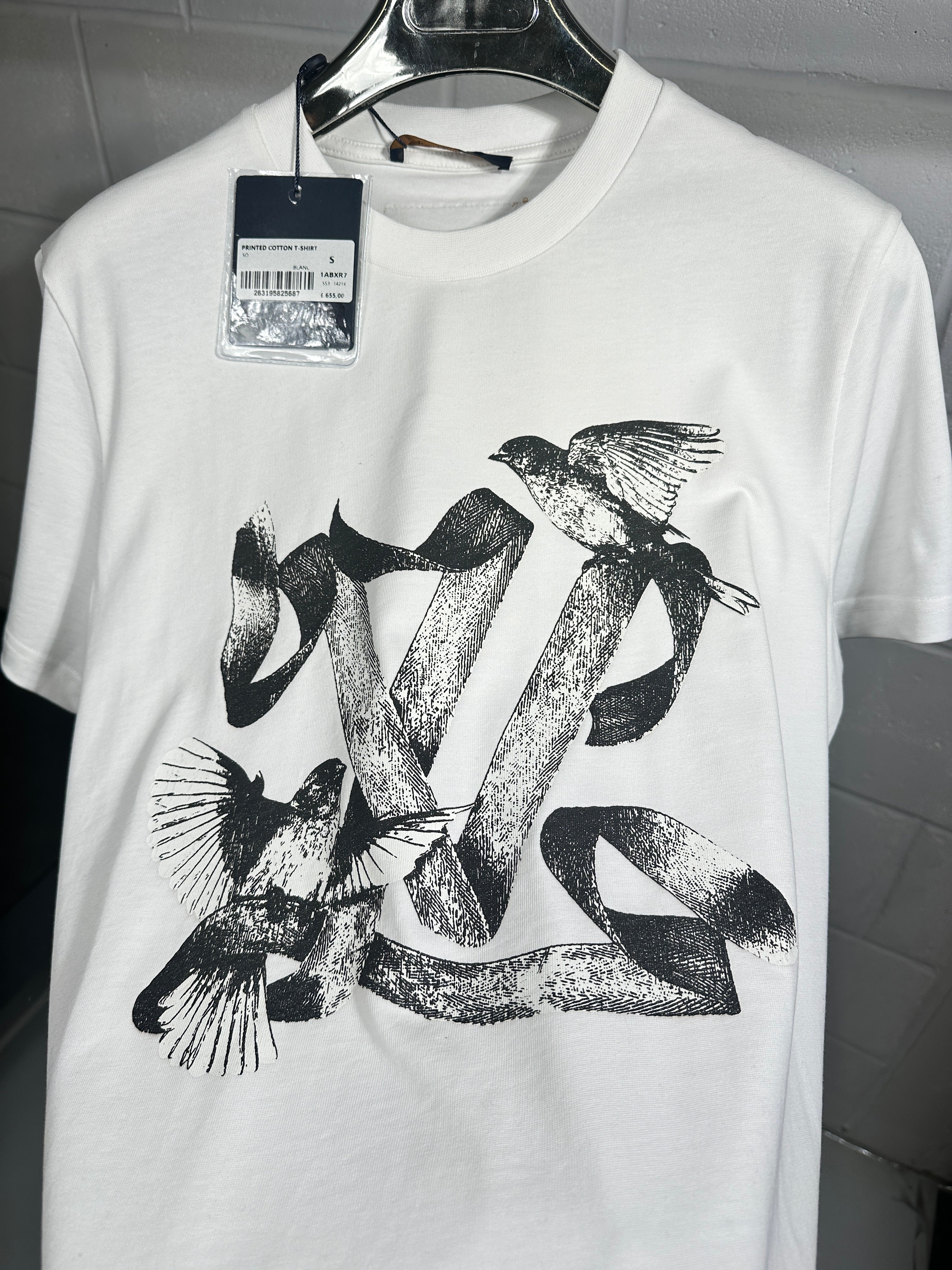 Lv tee white