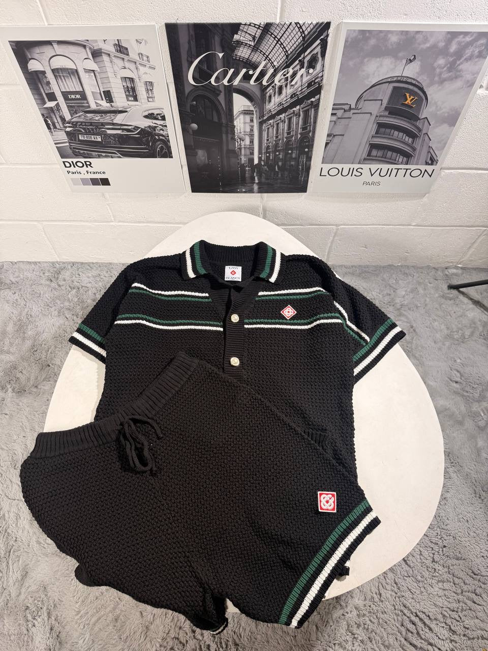 CASA KNITTED SET Stock supplier