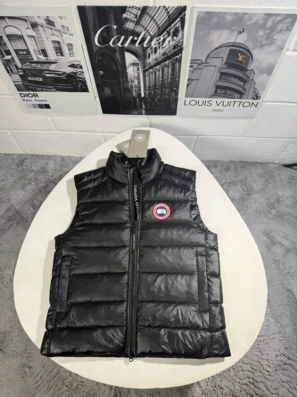 CG RED BADGE GILLET by Stock supplier