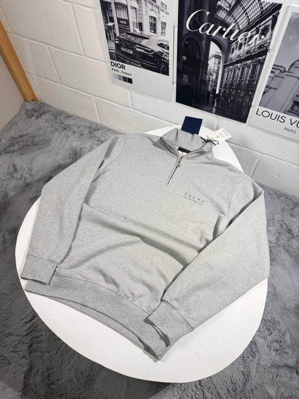 RADA HALF ZIP JUMPER