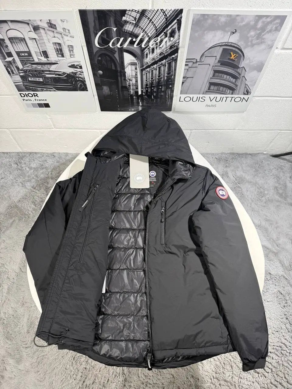 CG LODGE HOODIE JACKET by Stock supplier