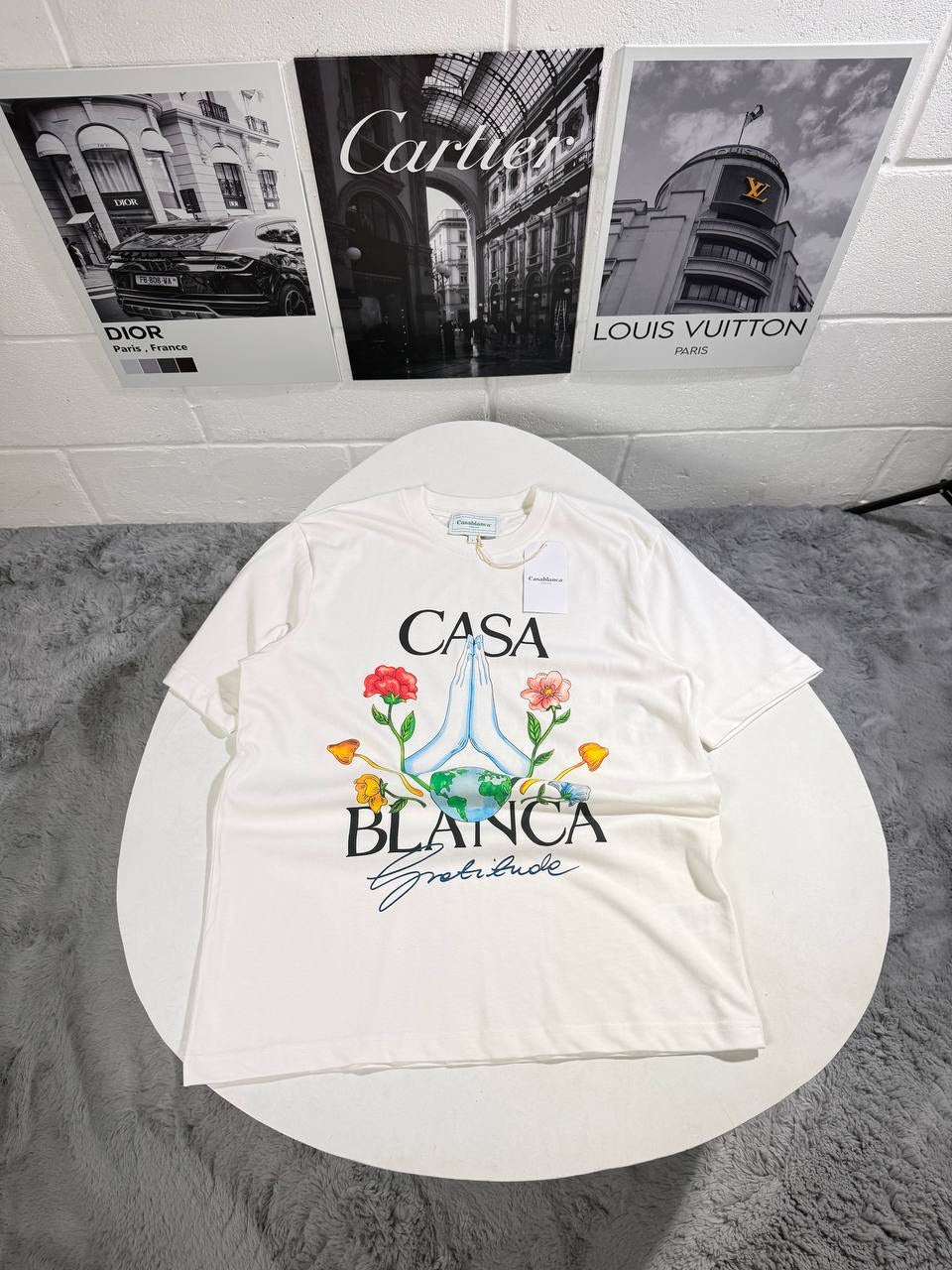CASA PRINTED COTTON TSHIRT