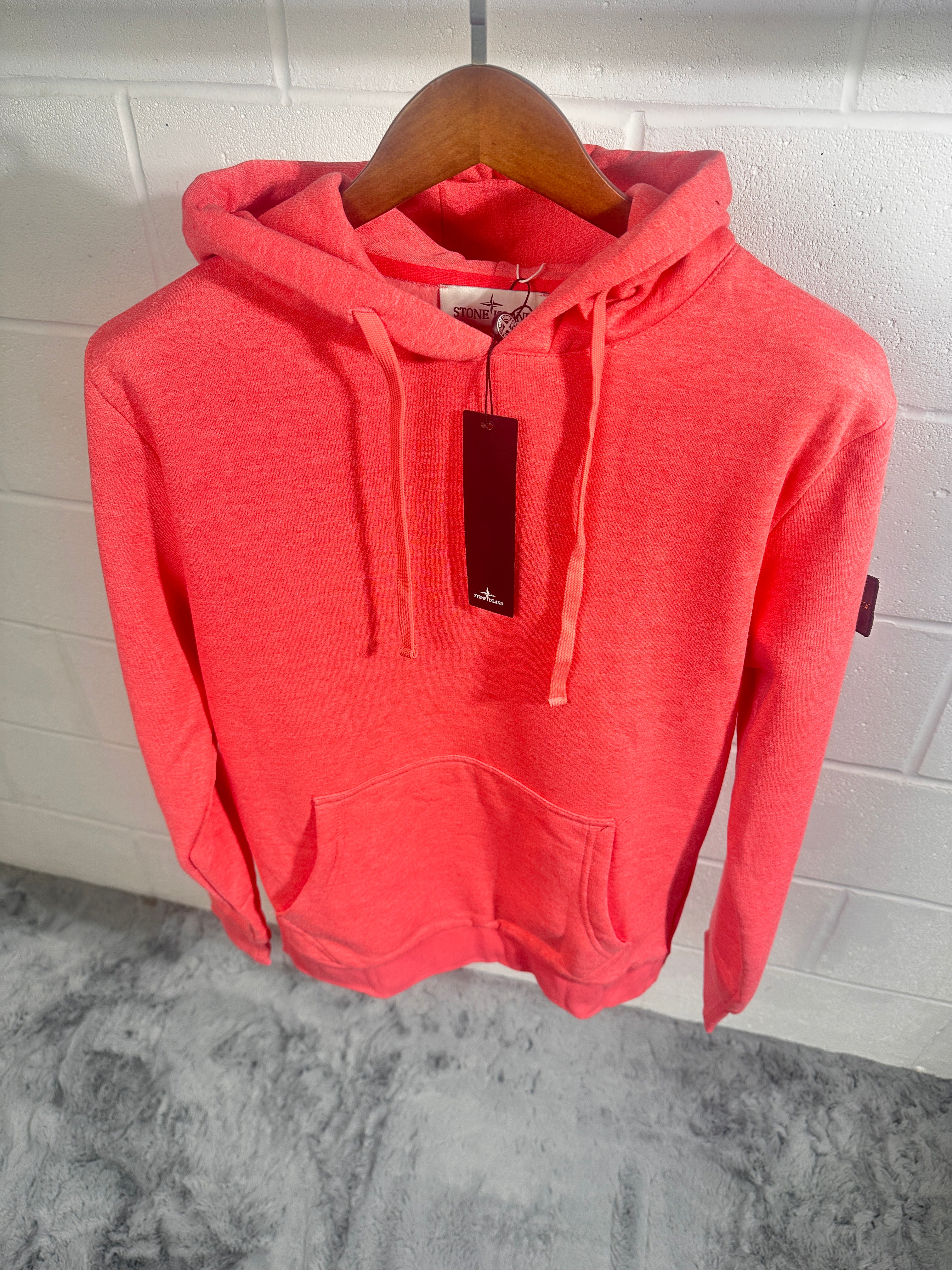 Si hoodie light pink