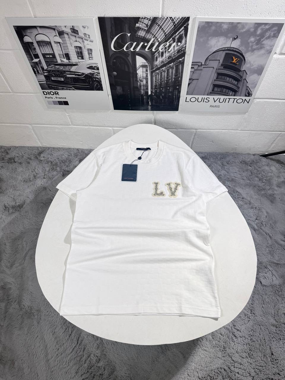 LVE CRYSTAL LOGO TSHIRT