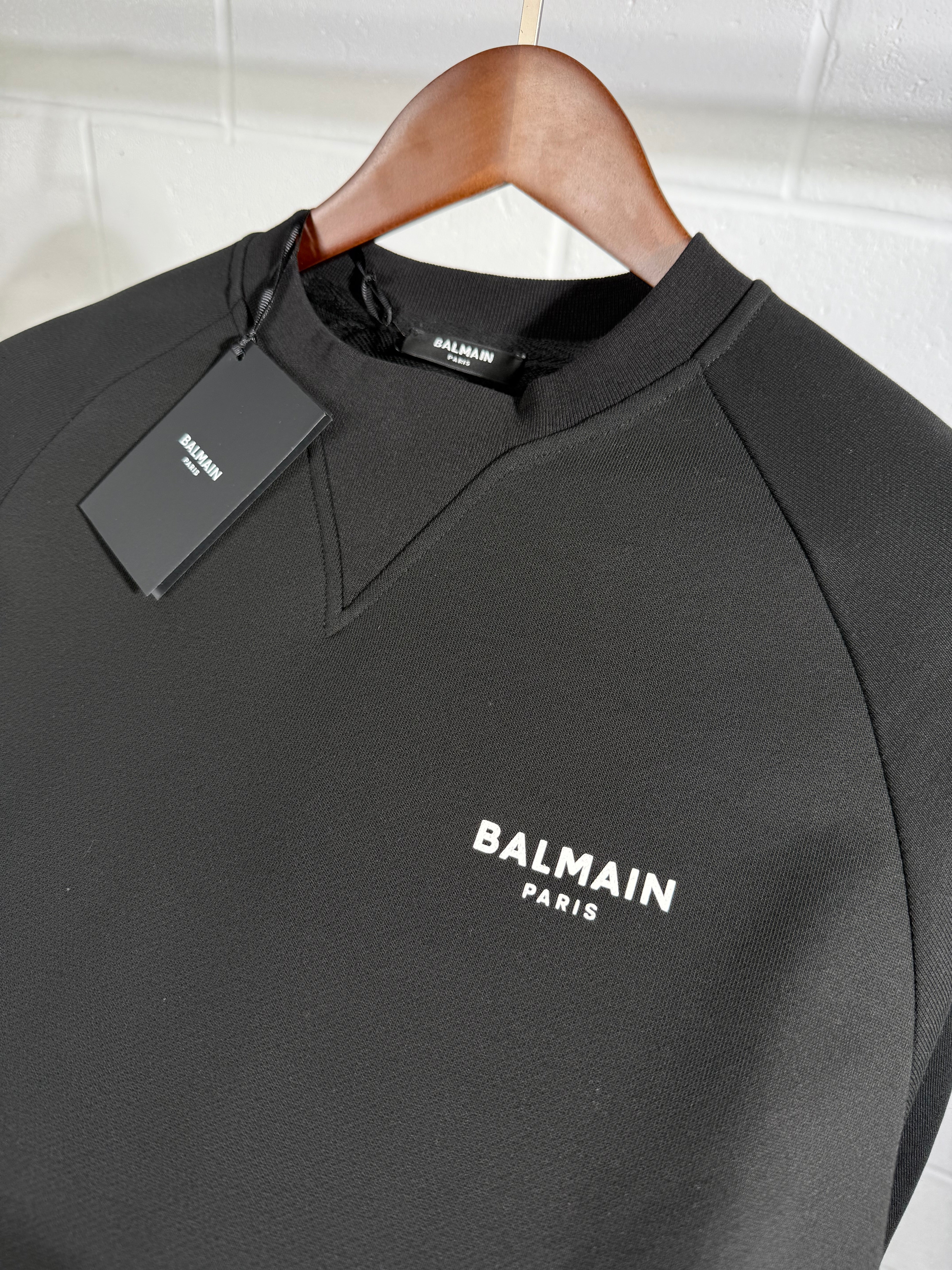 BALMAIN SWEATER BLACK