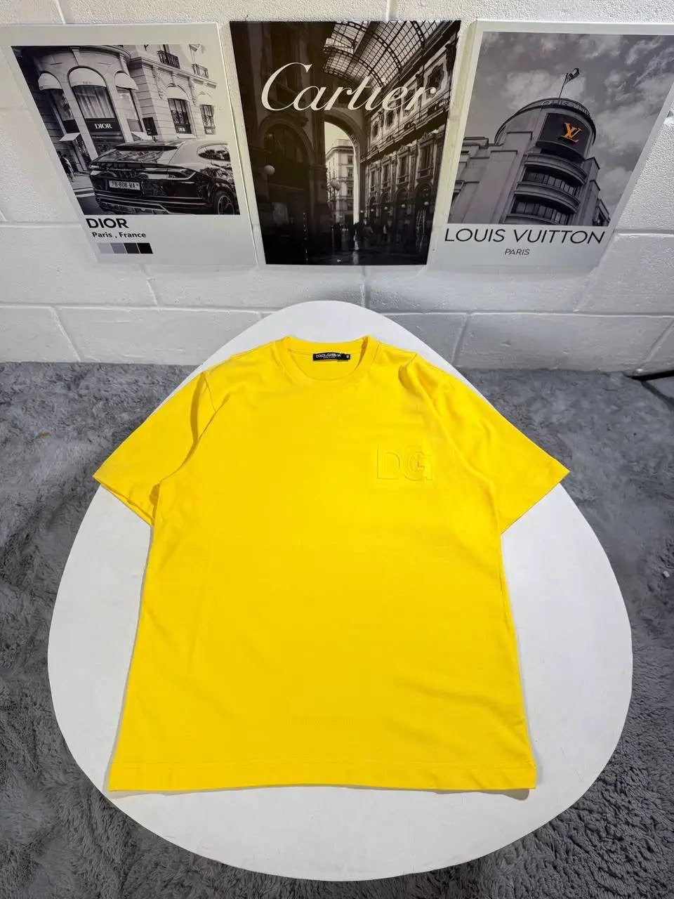 D&G T SHIRT by Stock supplier