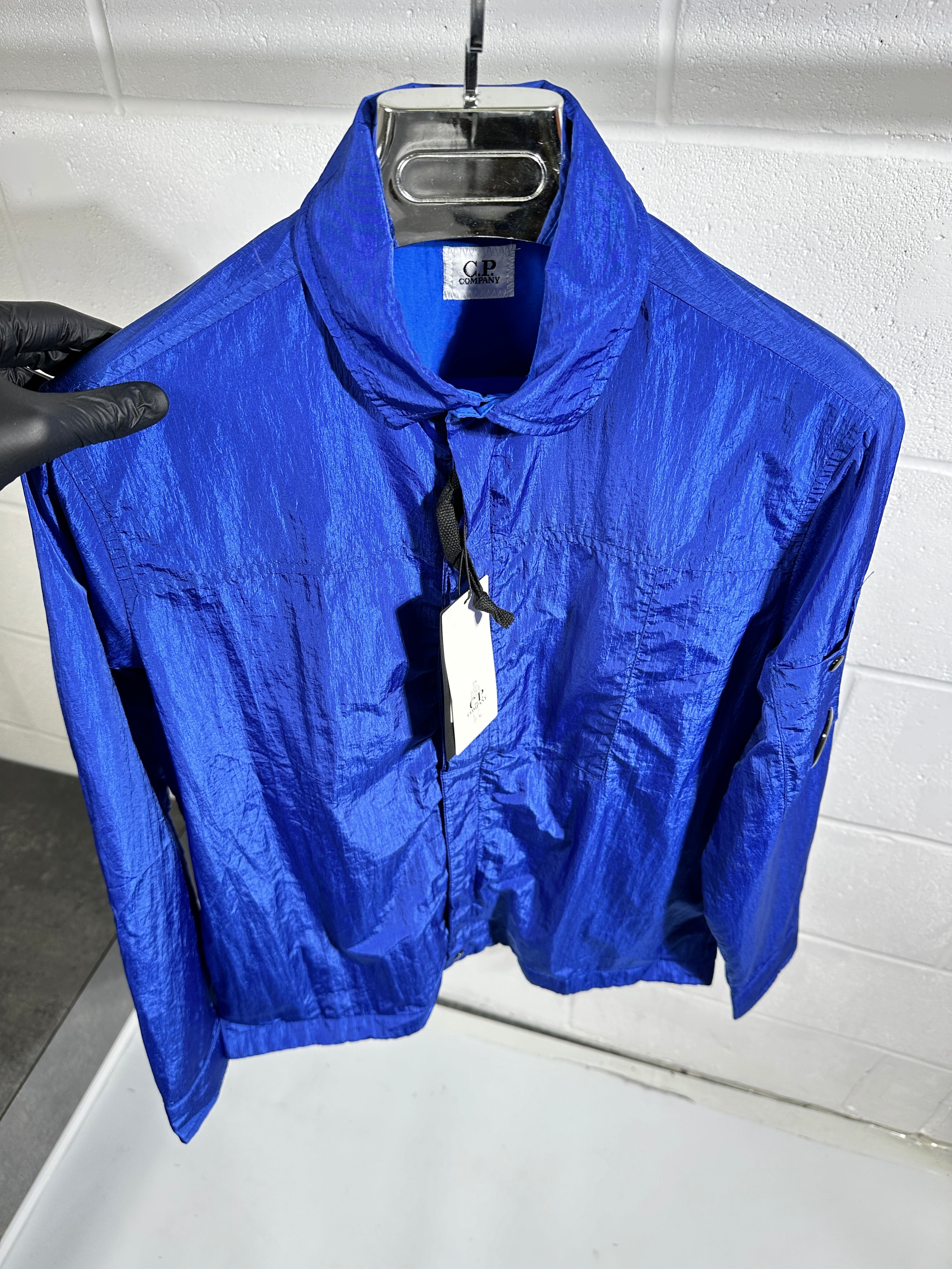 Cp - overshirt blue