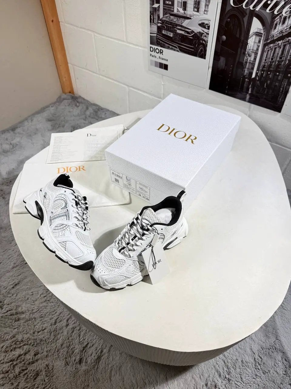IOR CHRONO TRAINERS WOMEN Stock supplier