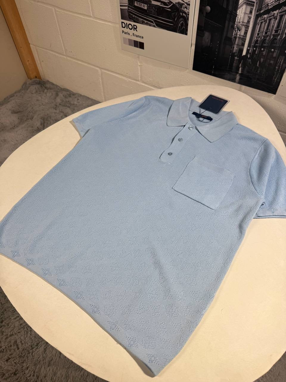 LVE KNITTED POLO