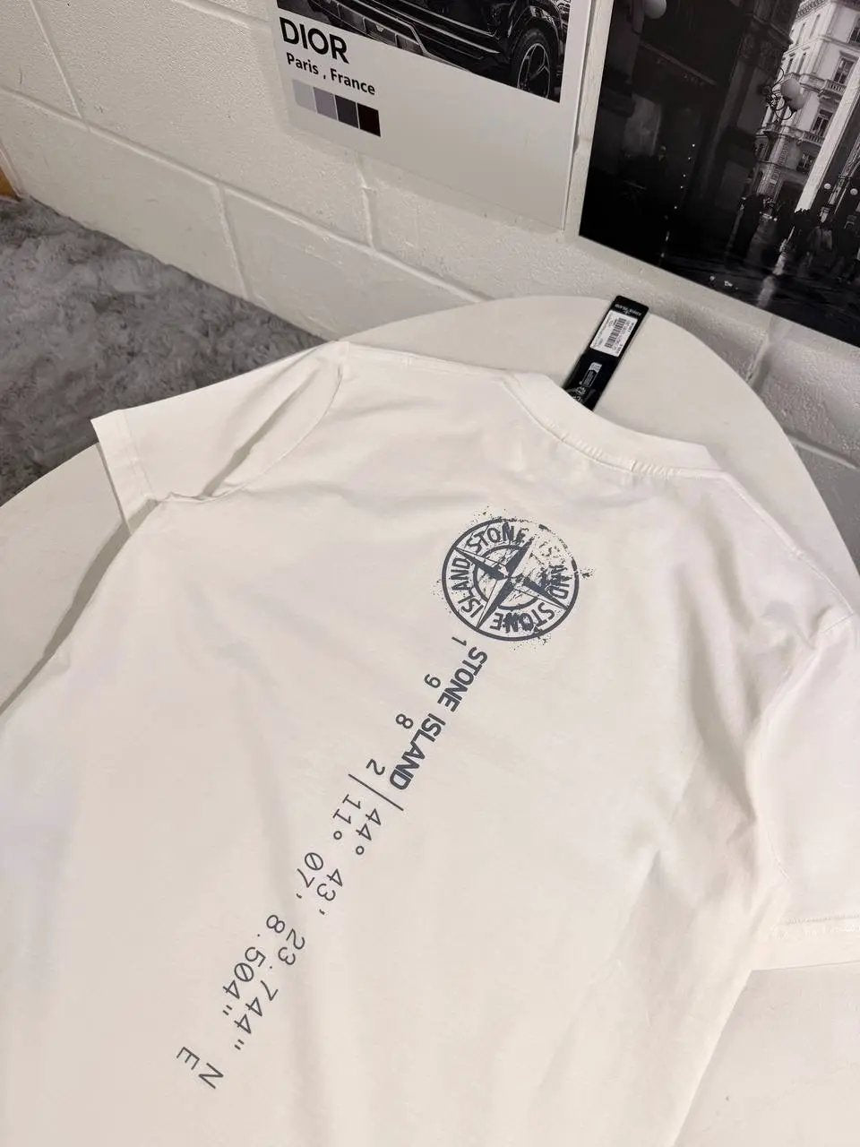 SI LOGO T SHIRT by Stock supplier