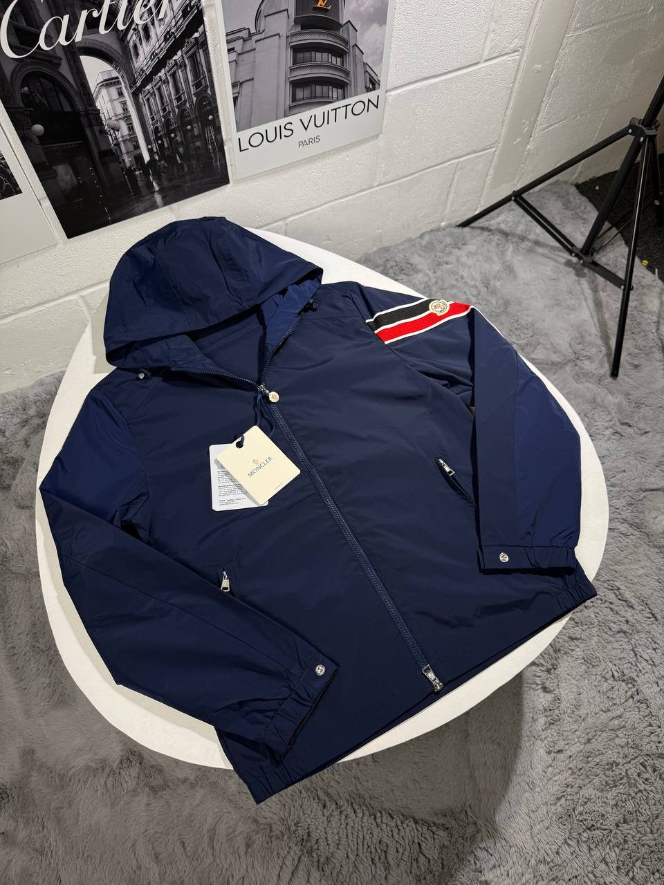 MNCLR CLAUT WINDBREAKER NAVY