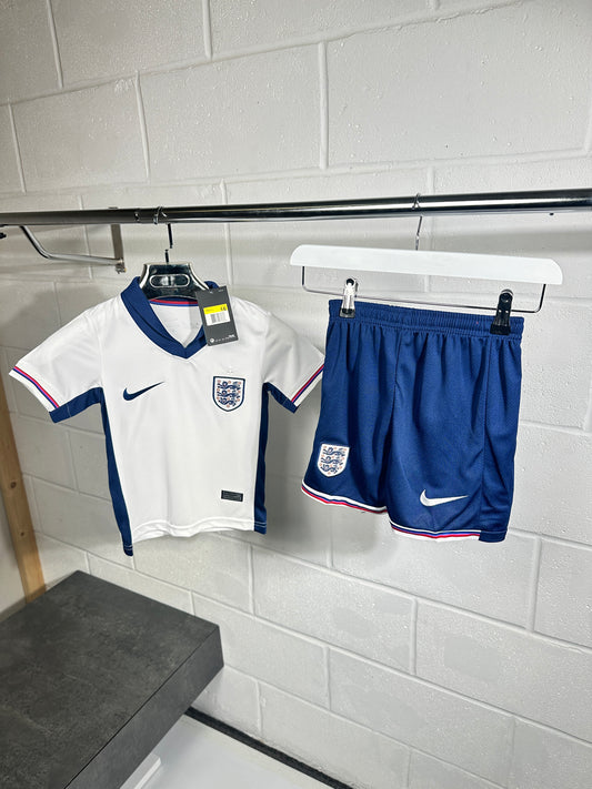 England kit - kids white