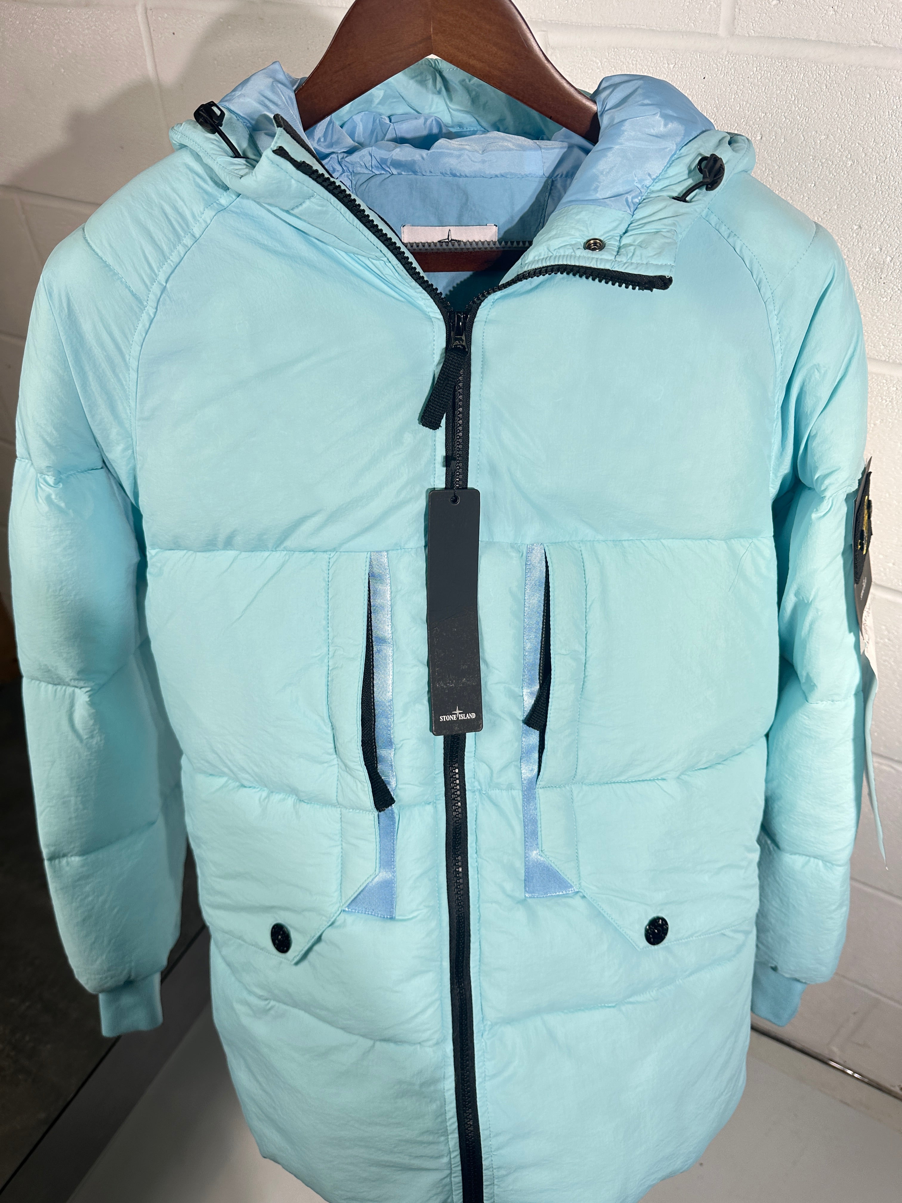 SI puffer baby blue