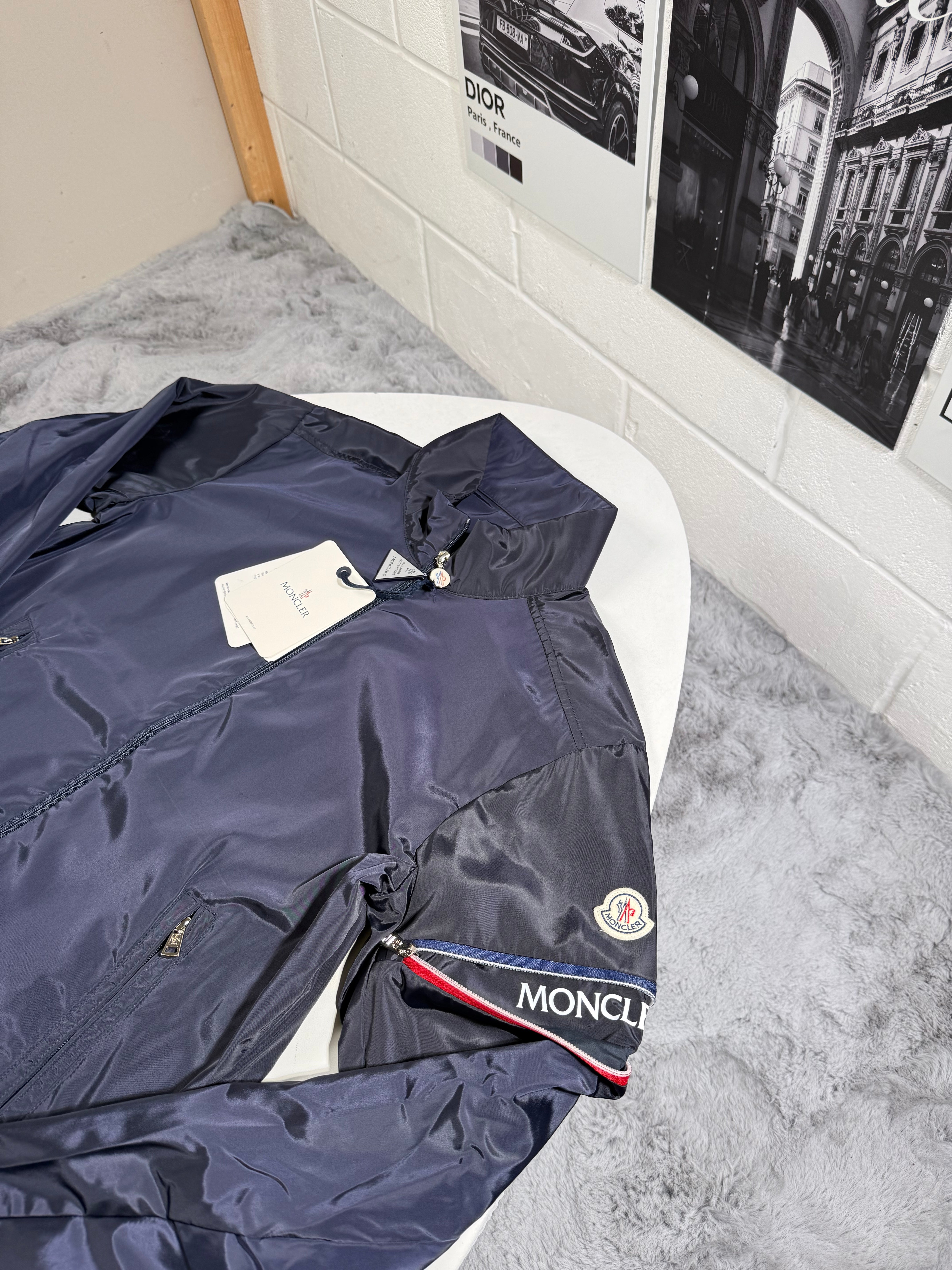 MNCLR WINDBREAKER NAVY