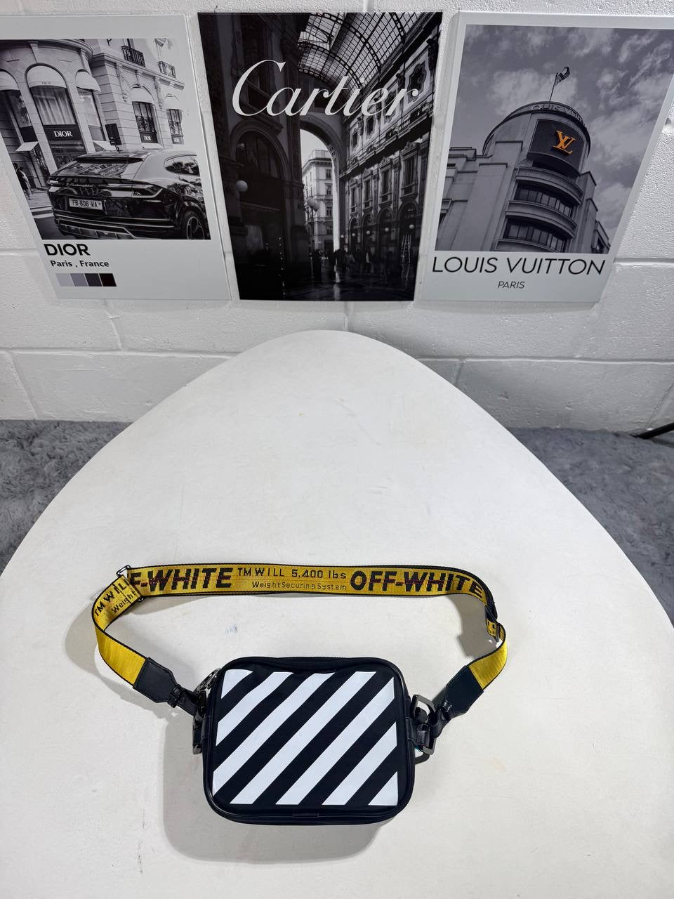 OFF W SIDE BAG
