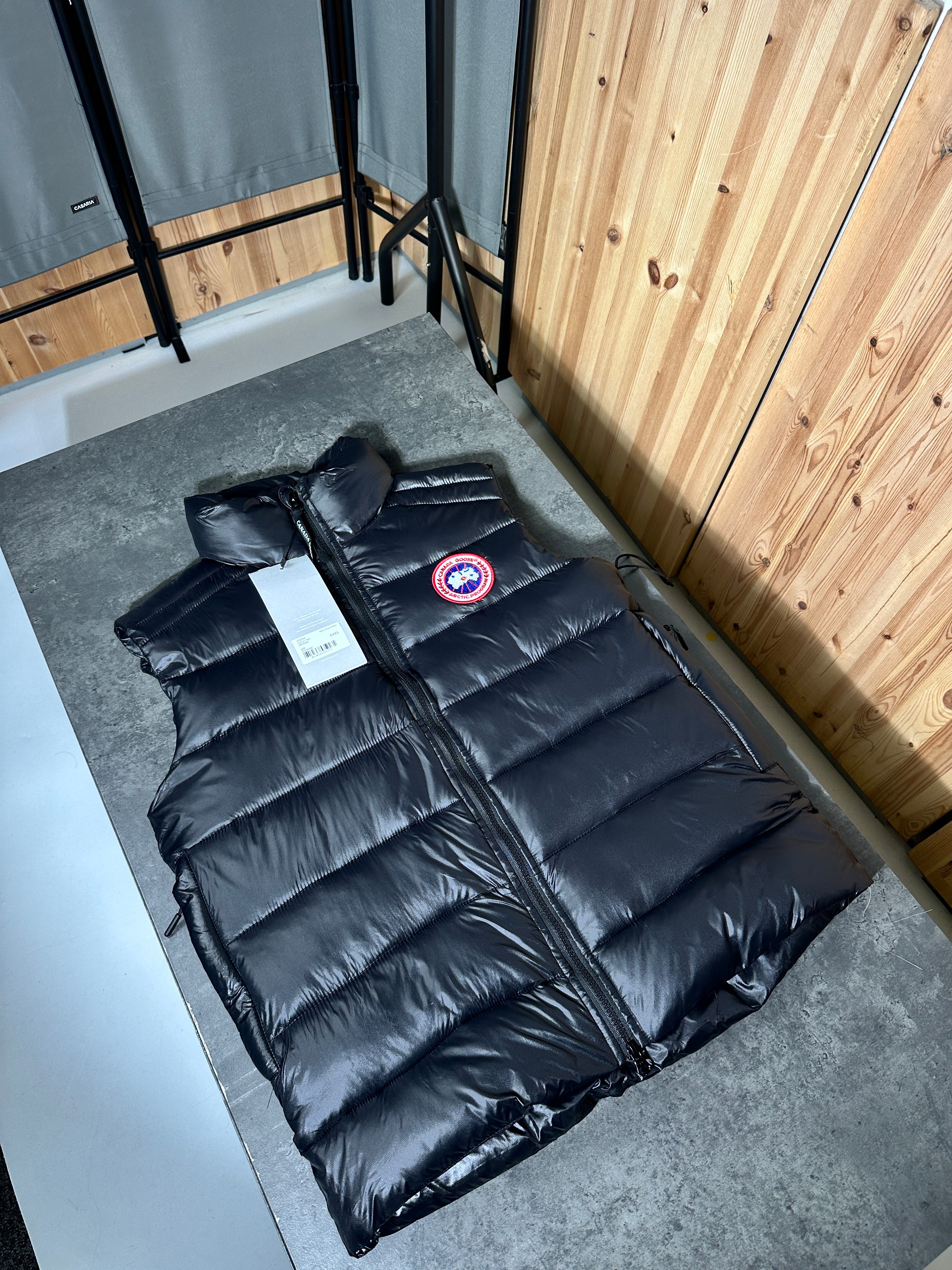 Canada goose - body warmer black