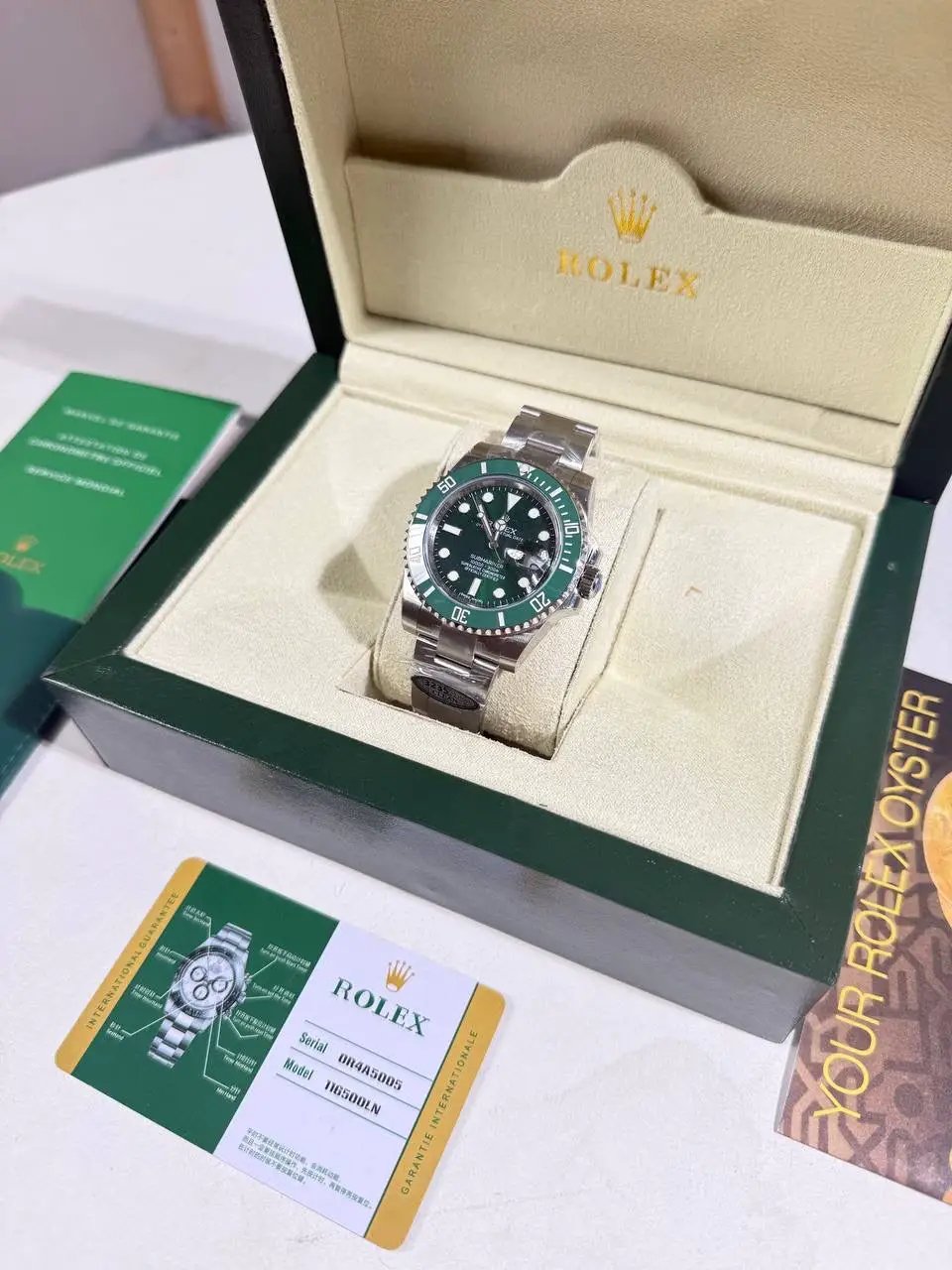 SUBMARINER HULK WATCH by Stock supplier