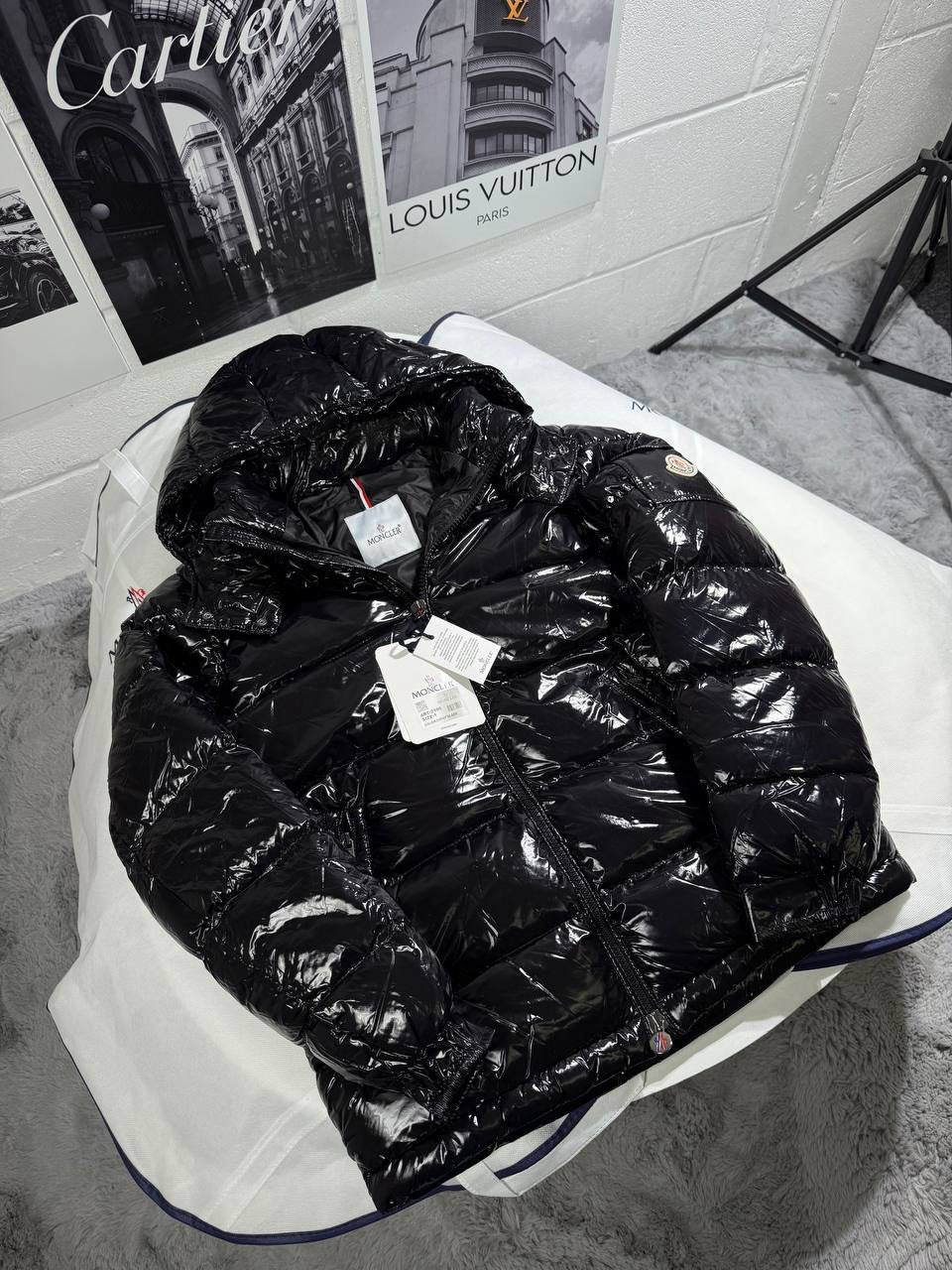 MNCLR MAYA GLOSSY BLACK