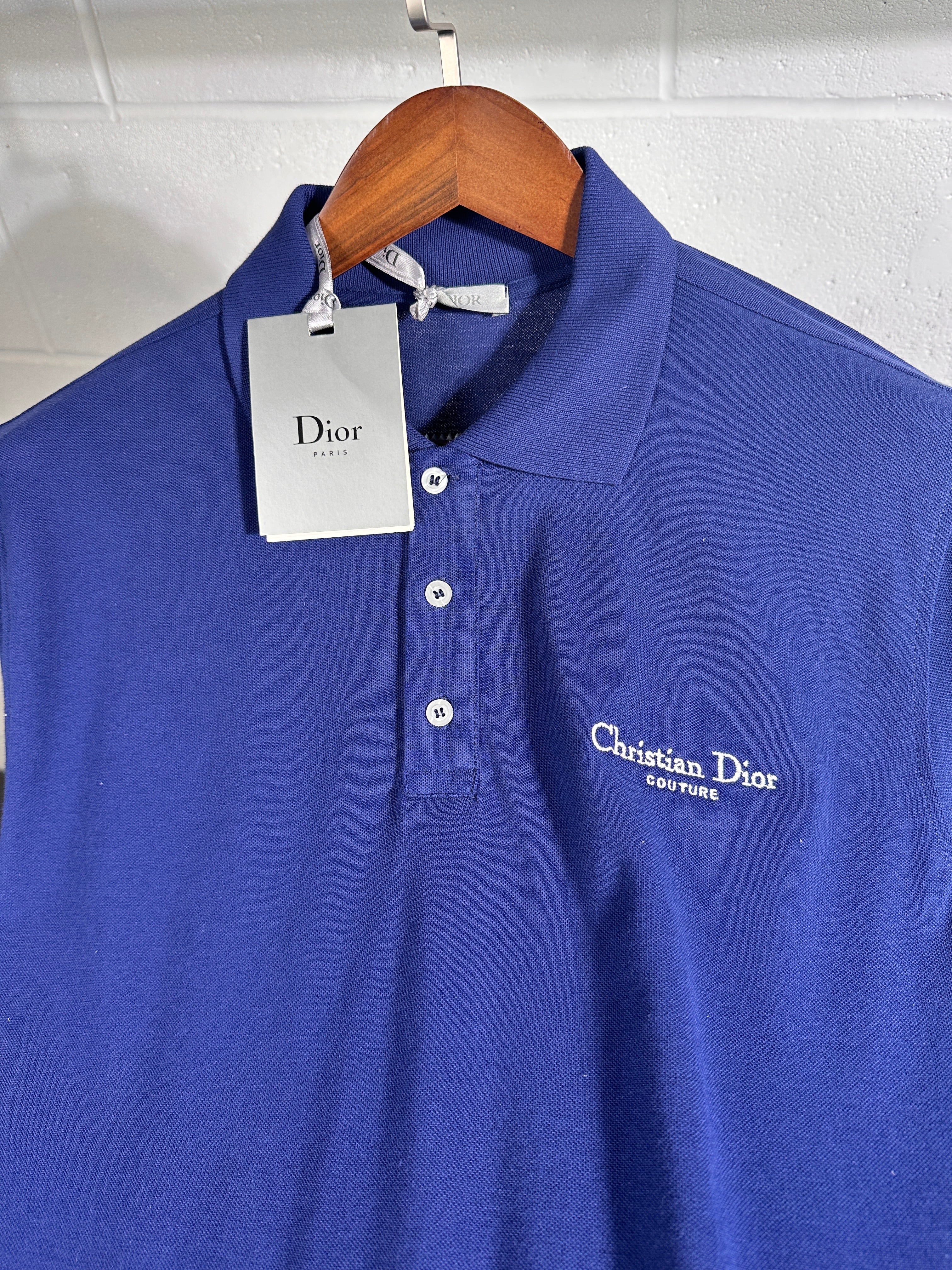 Christian Dior polo navy