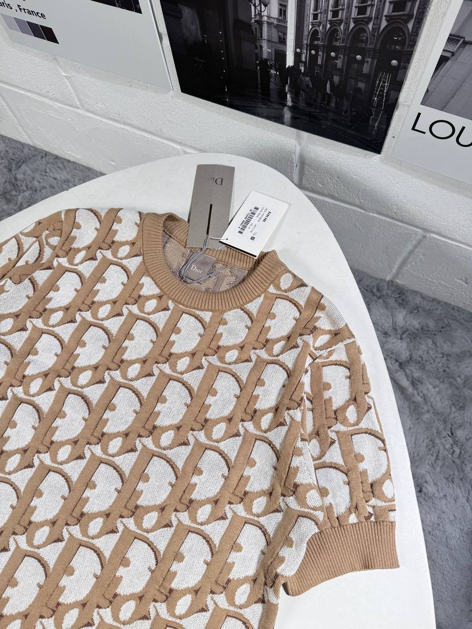 IOR KNITTED TSHIRT