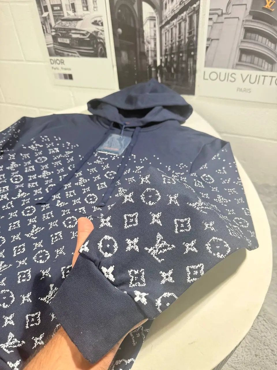 LVE MONOGRAM HOODIE by Stock supplier