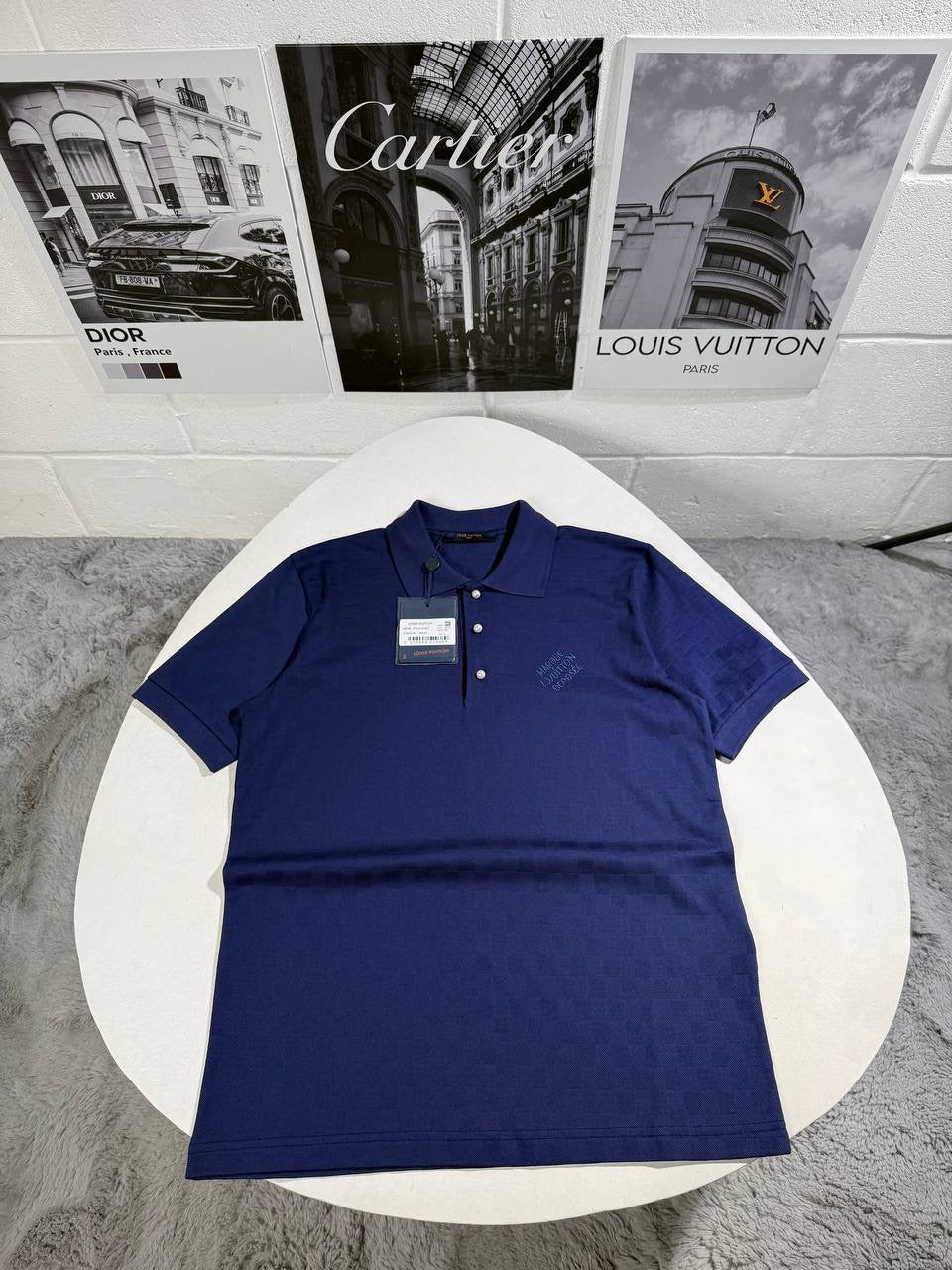 LVE DAMIER POLO