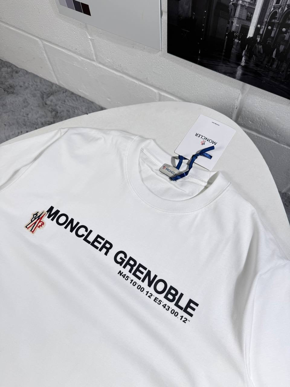 MNCLR GRENOBLE LOGO TSHIRT