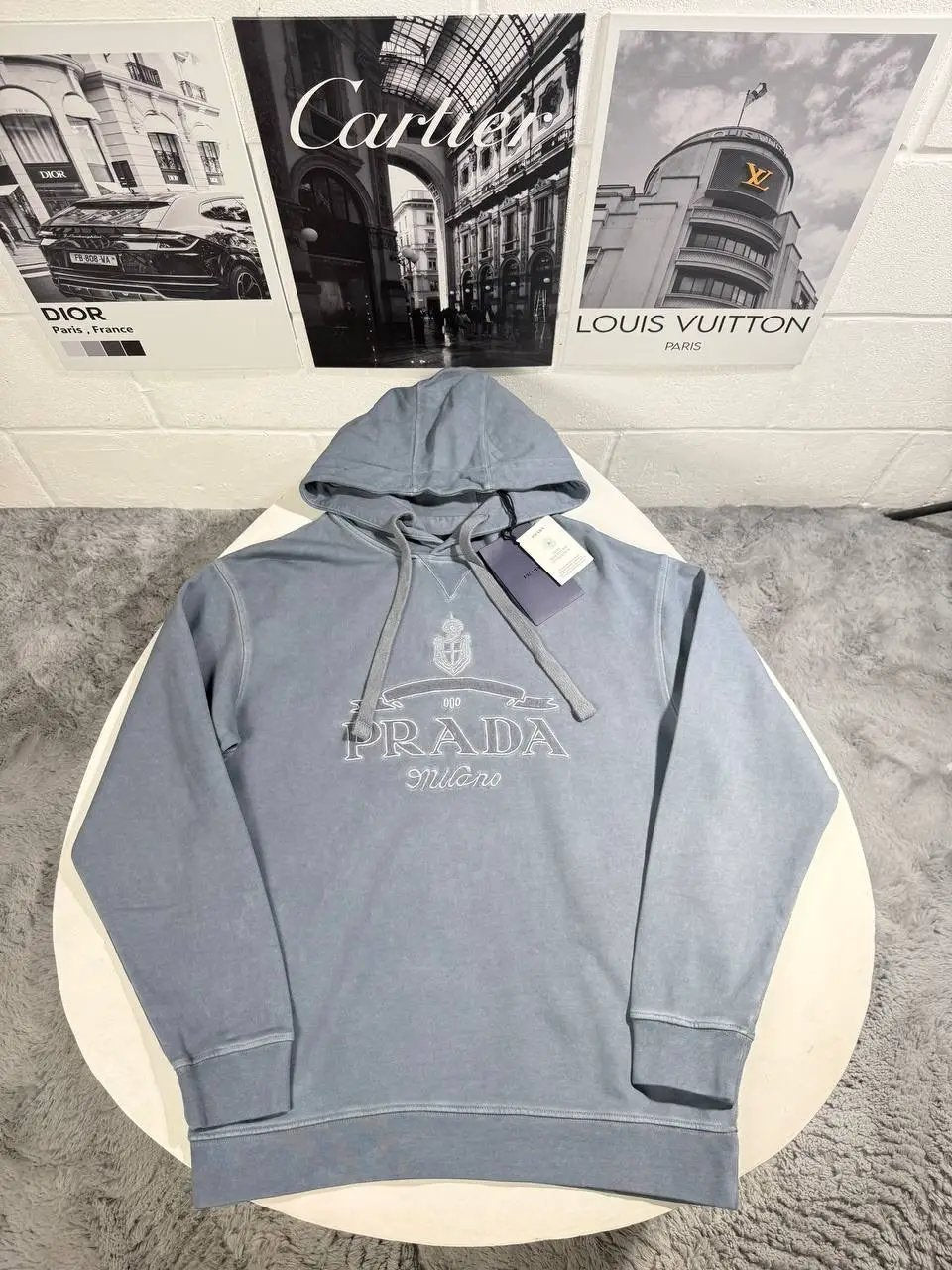 RADA LOGO HOODIE by Stock supplier