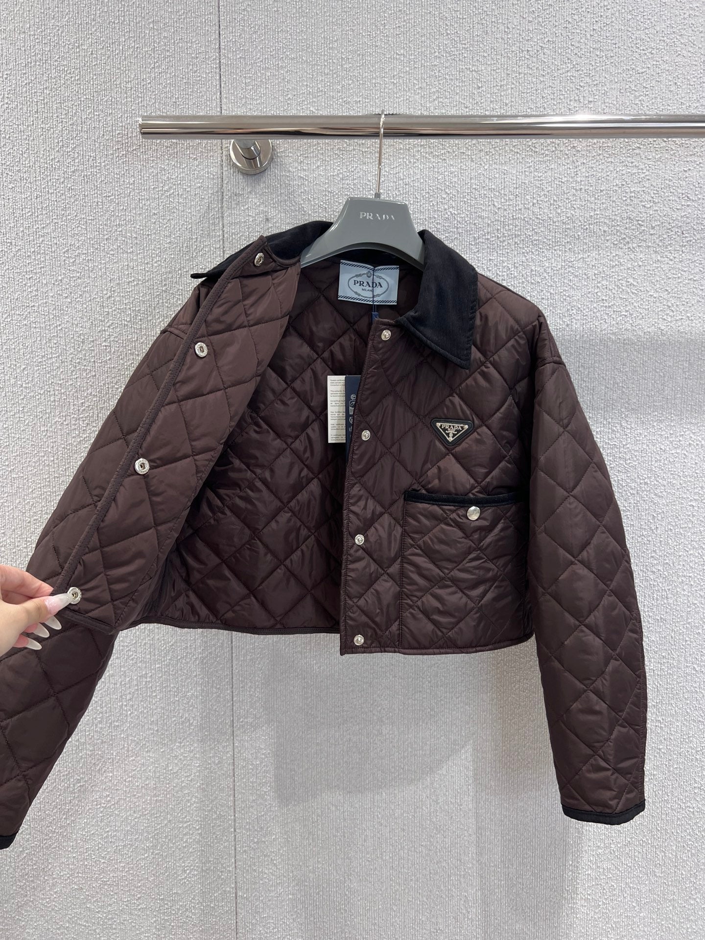 RADA SHORT JACKET (pre-order)