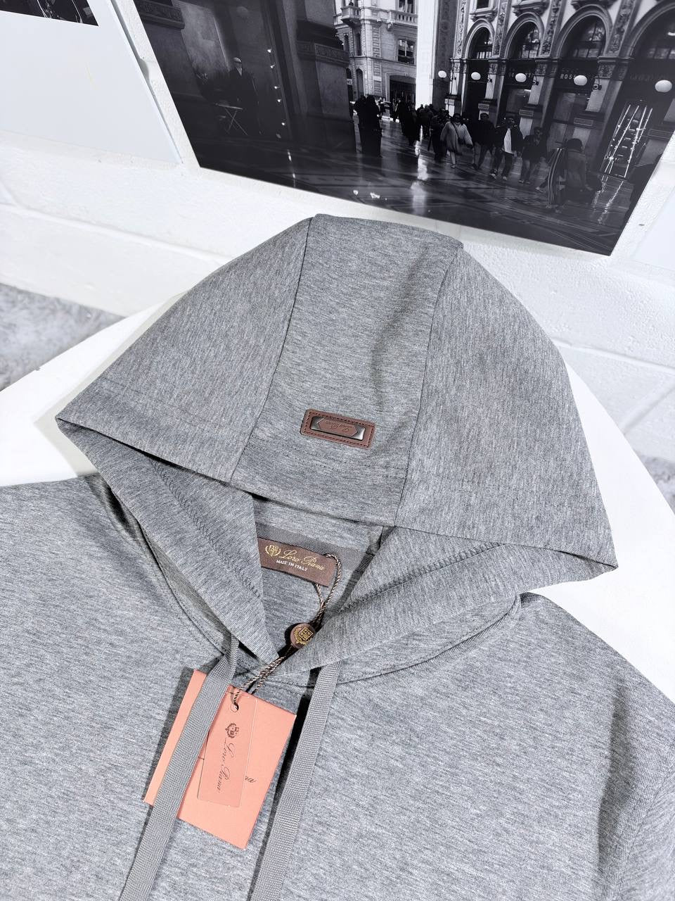 LORO P LOGO HOODIE
