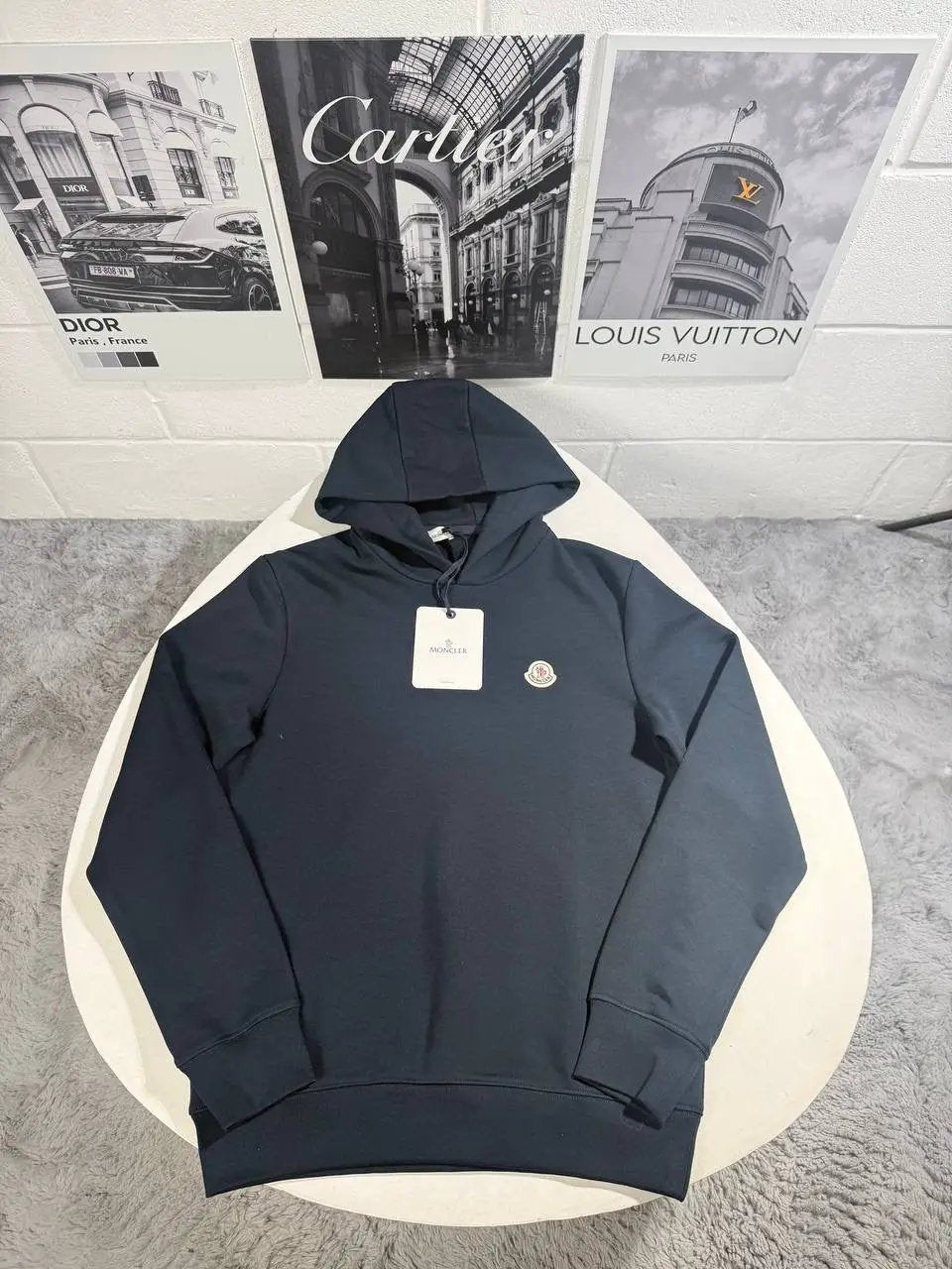 MNCLR CLASSIC BADGE HOODIE by Stock supplier