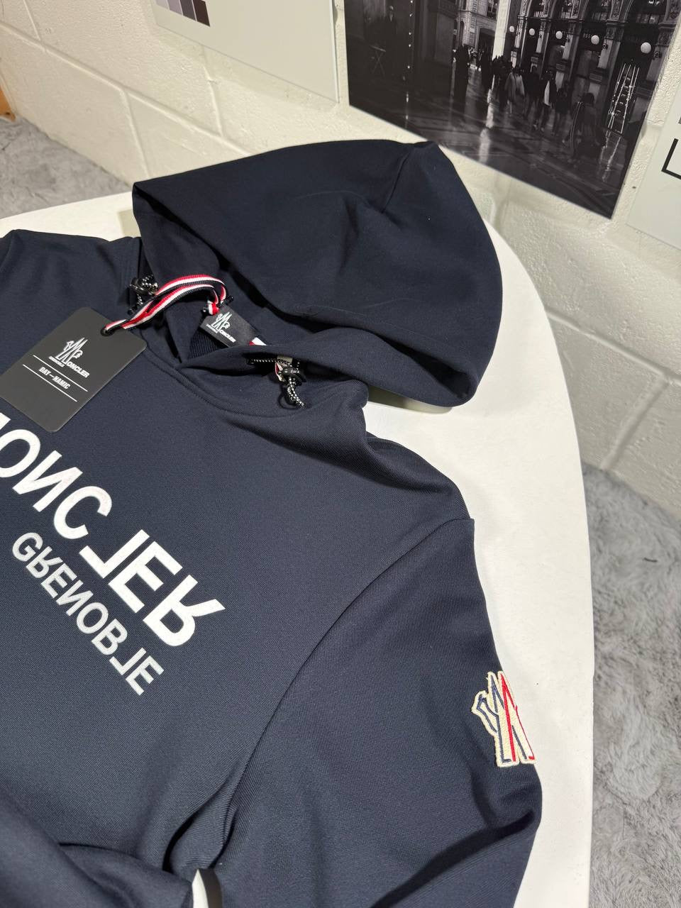 MNCLR GRENOBLE LOGO HOODIE