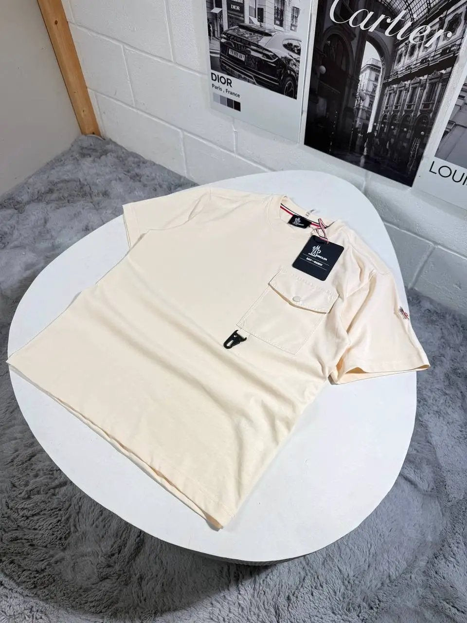MNCLR POCKET TSHIRT by Stock supplier