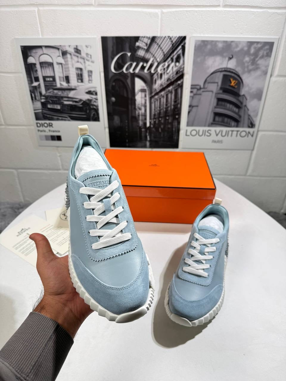 HRM BOUNCING BABY BLUE