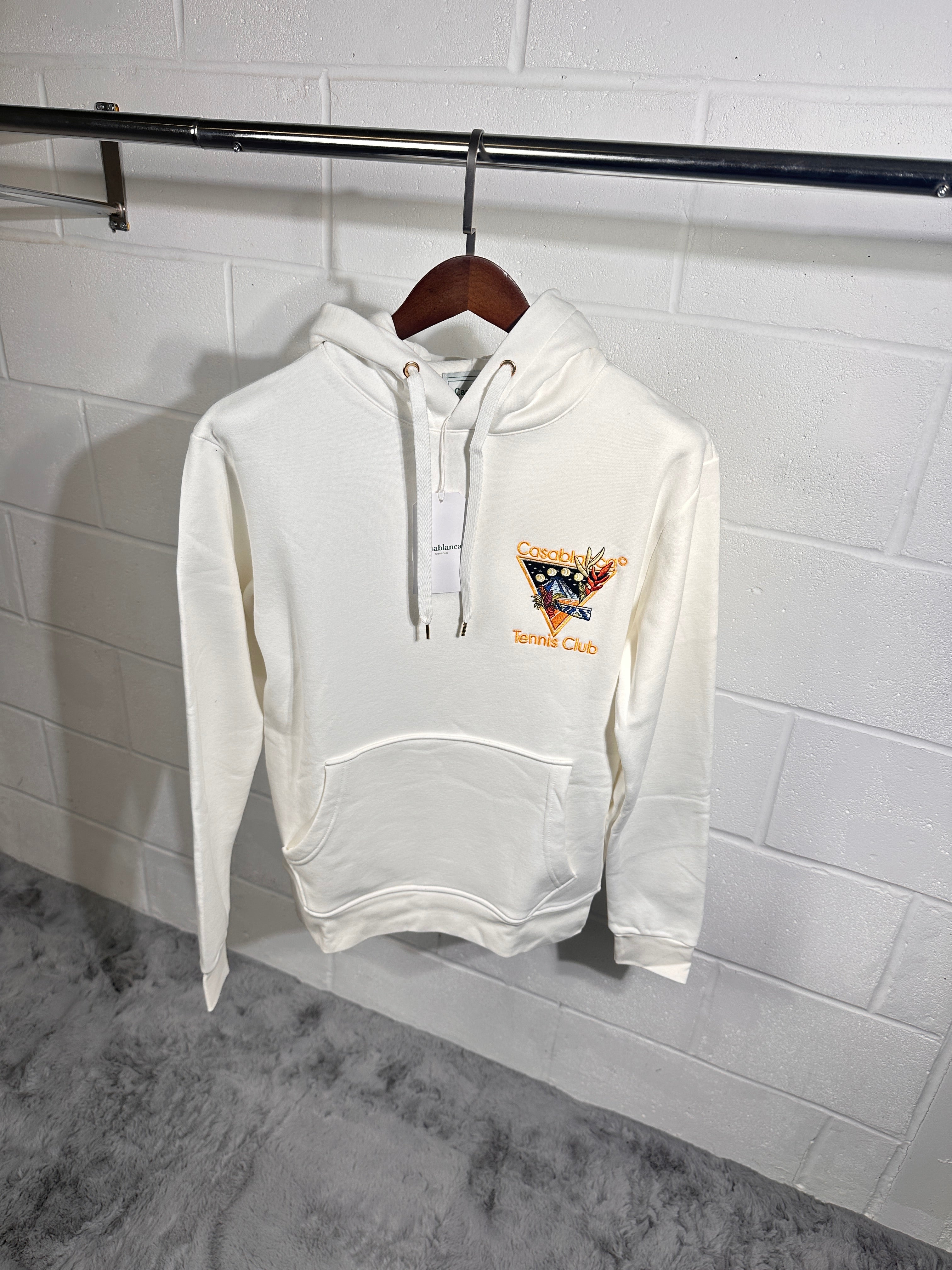 Casa Blanca hoodie white