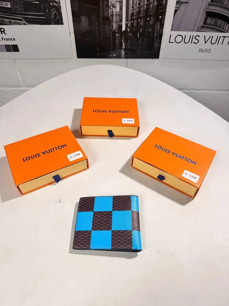 LVE WALLET MENS Stock supplier