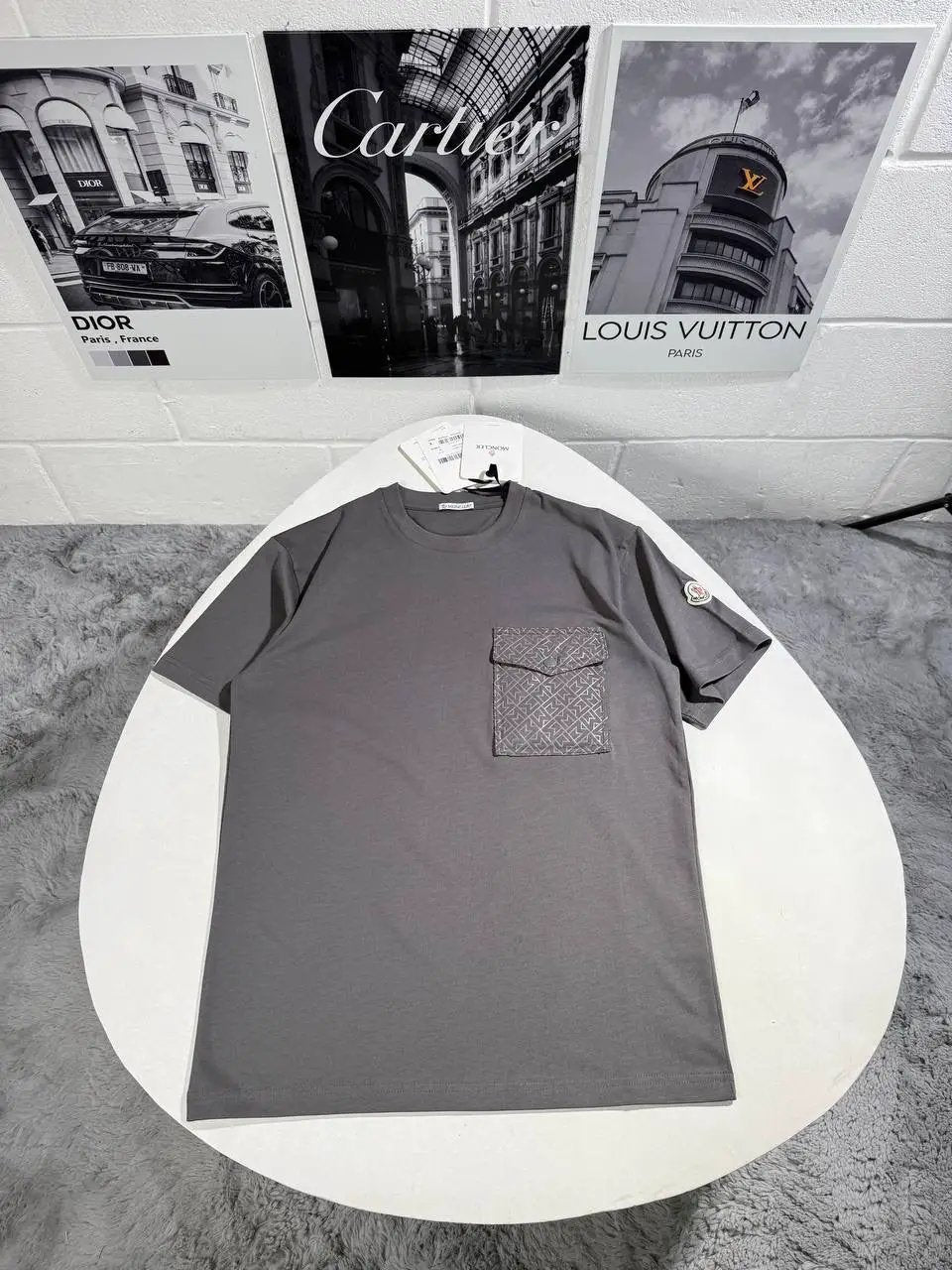 MNCLR POCKET TSHIRT by Stock supplier