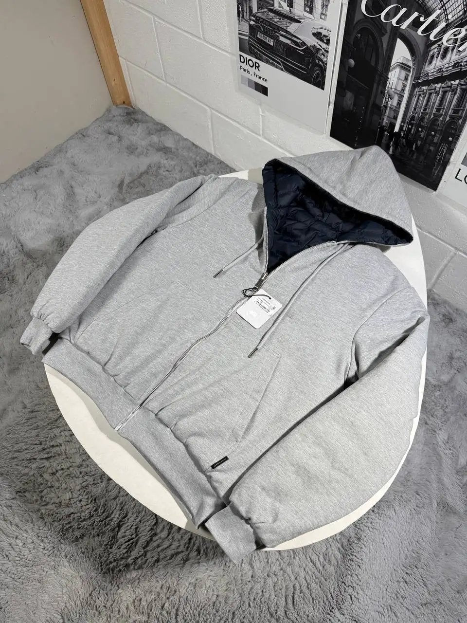 CG REVERSIBLE PUFFER JACKET by Stock supplier