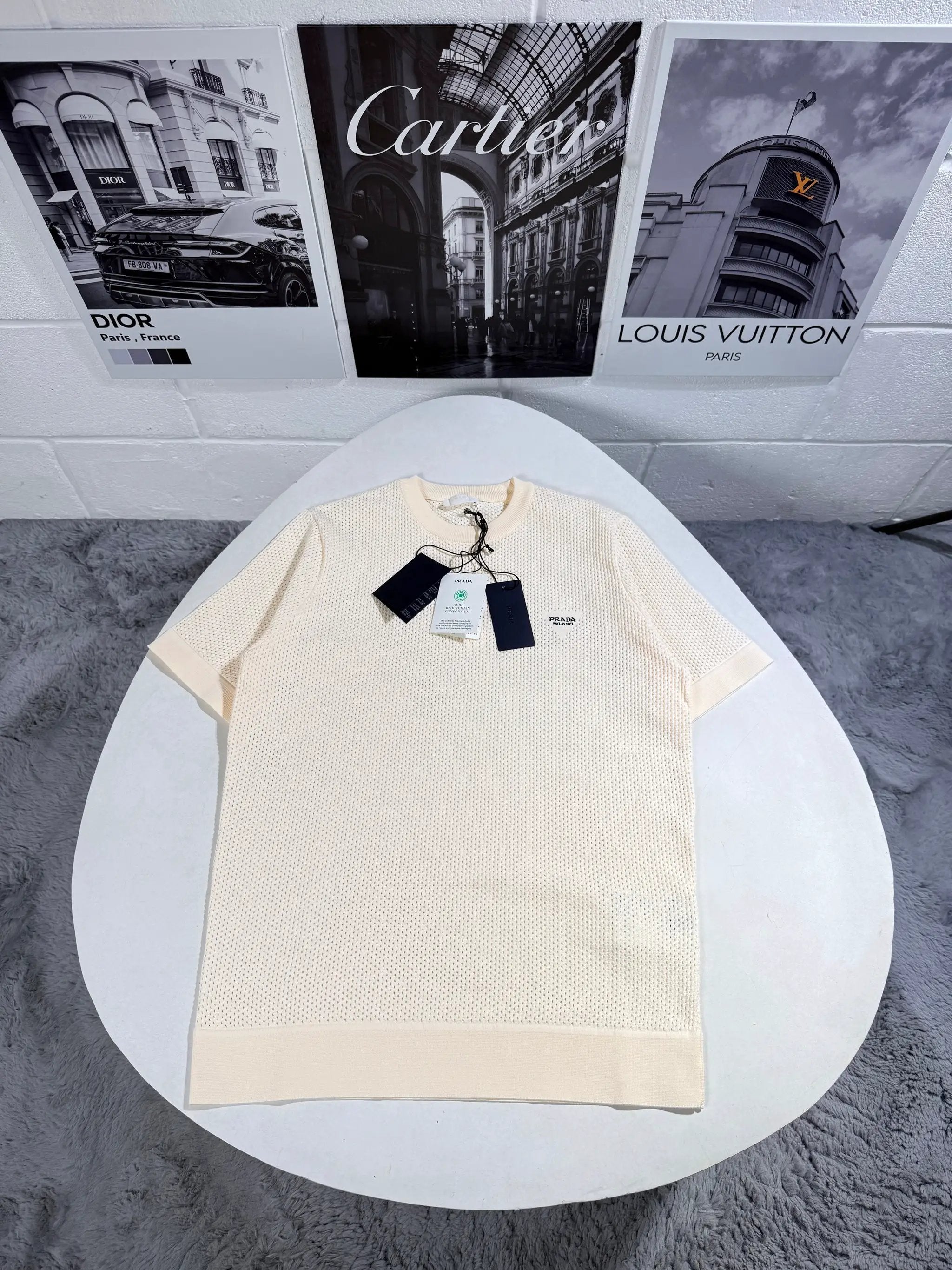 RADA KNITTED TSHIRT by Stock supplier