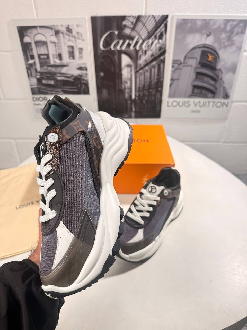 LVE RUN 55 TRAINERS Stock supplier