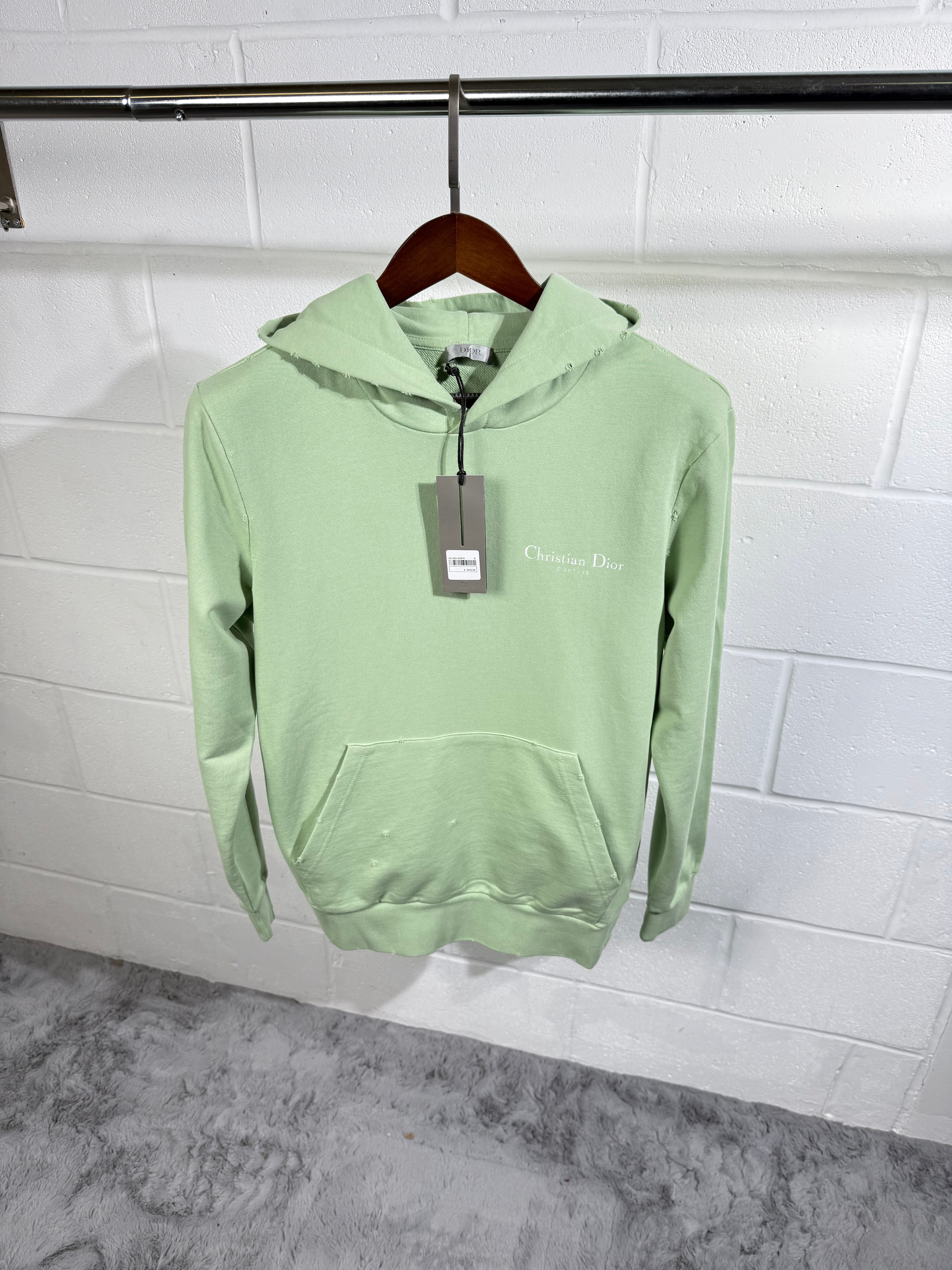 Dior hoodie light green