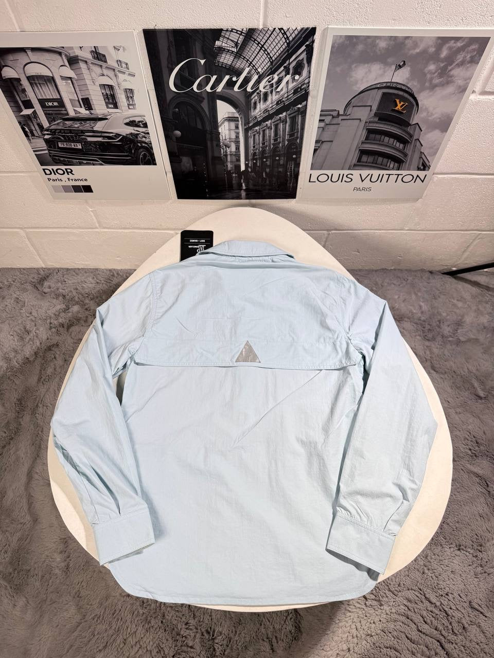 MNCLR FREGMENT SHIRTJACKET