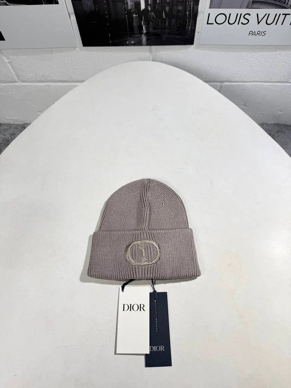 IOR CD LOGO BEANIES by Stock supplier