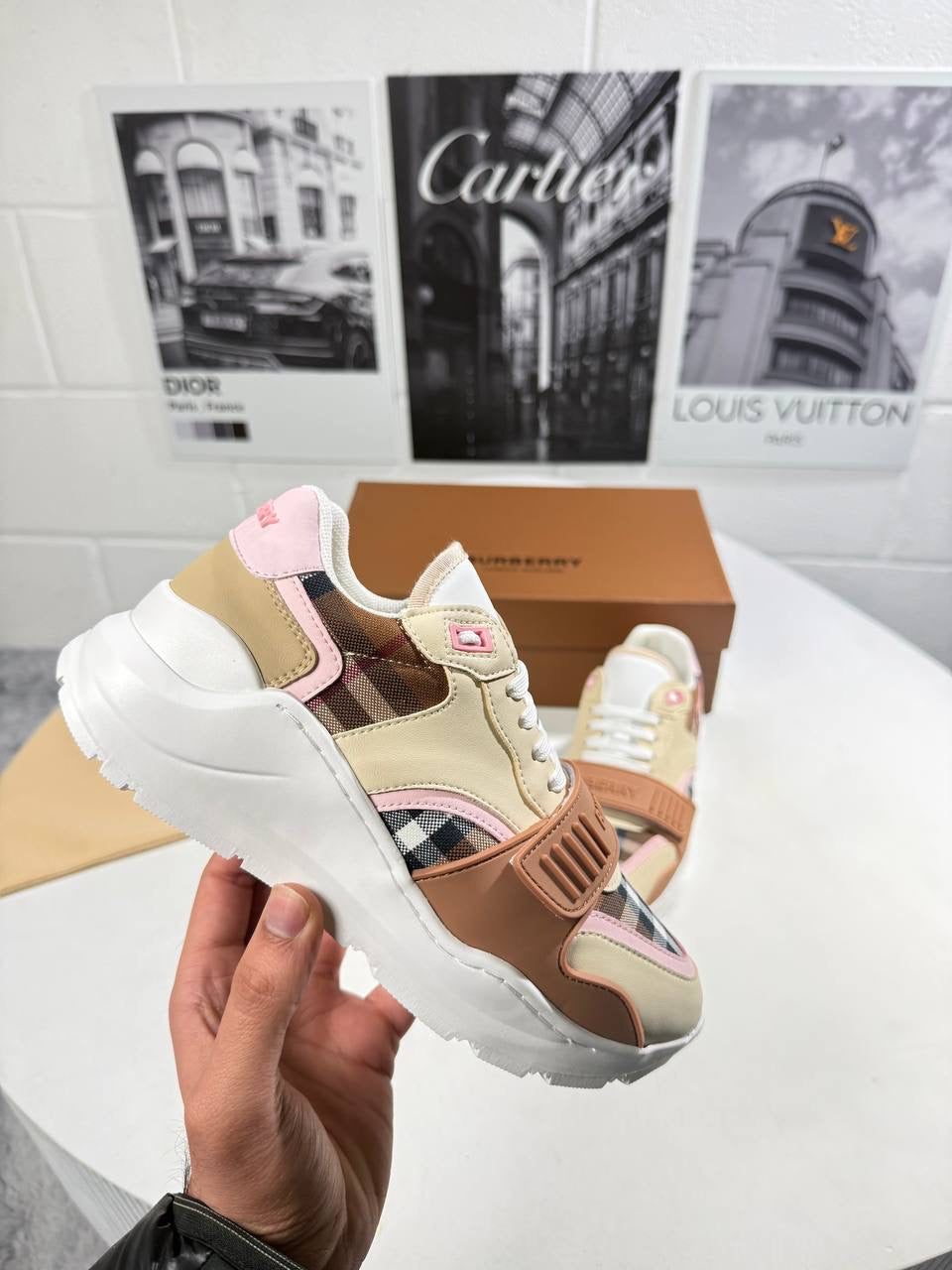 BURB LADIES TRAINERS