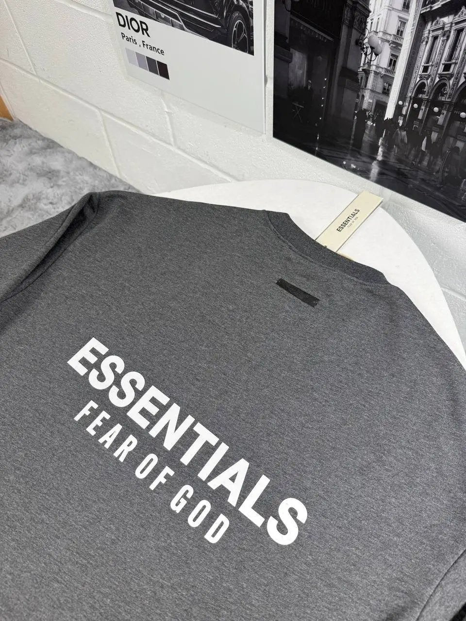 ESSNTL SWEATSHIRT by Stock supplier