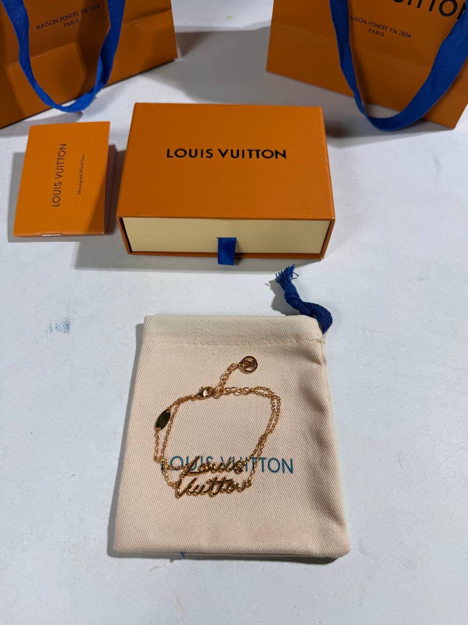 LVE SCRIPT BRACELET