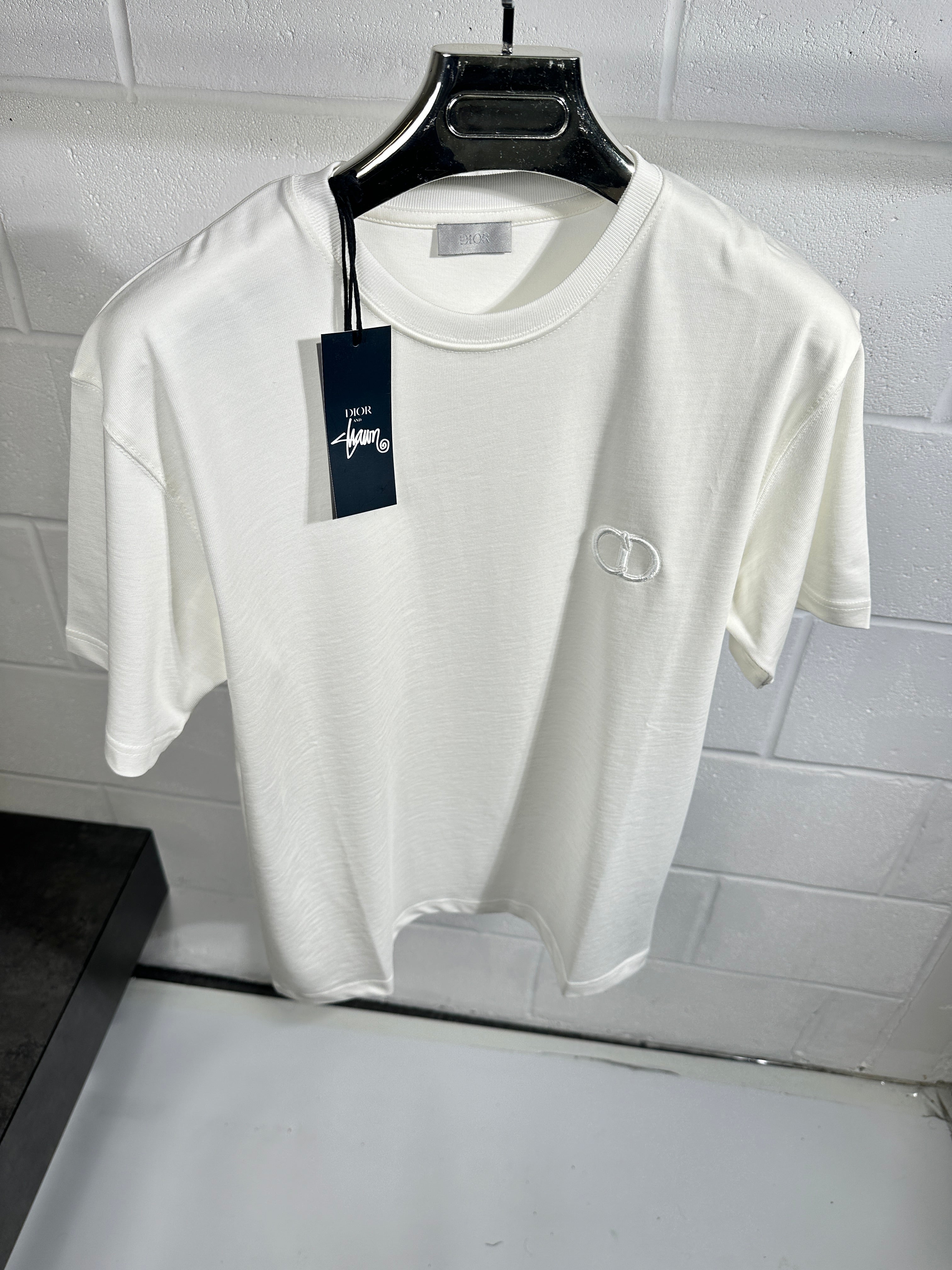 Dior Cd tee white