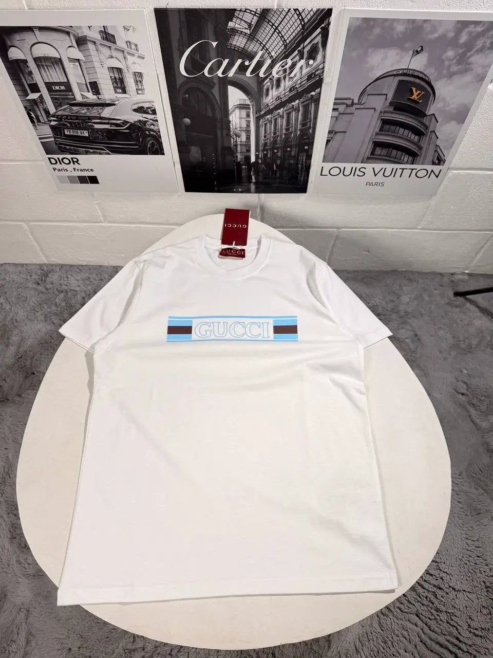 UCCI LOGO TSHIRT Stock supplier