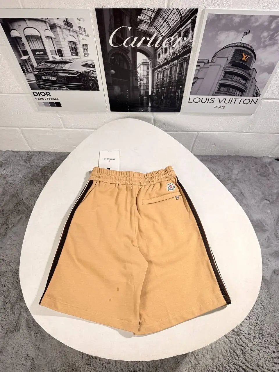 MNCLR STRIPPED SHORTS by Stock supplier