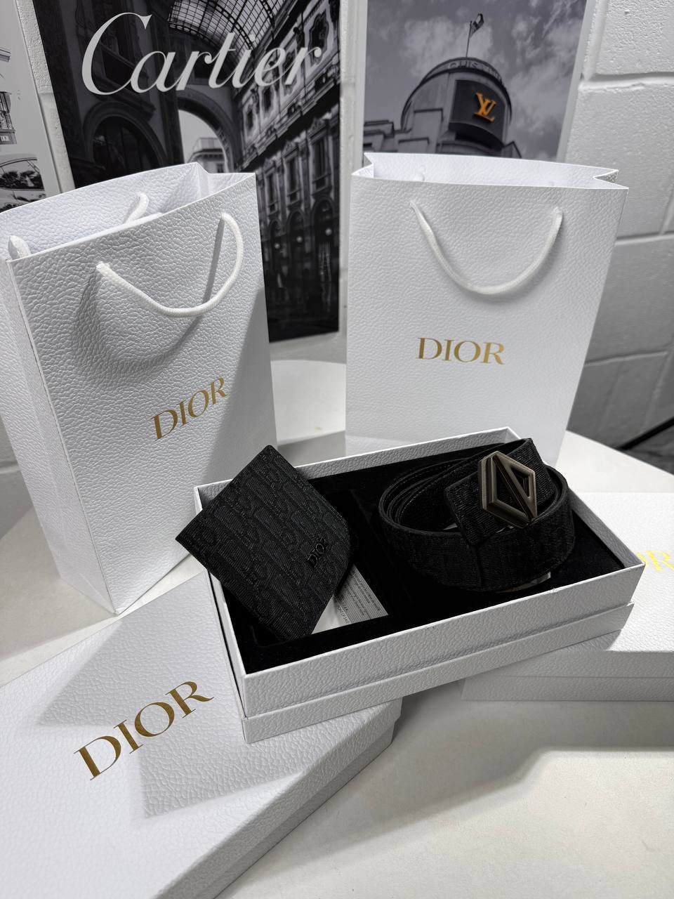 IOR BELT & WALLET GIFT SET